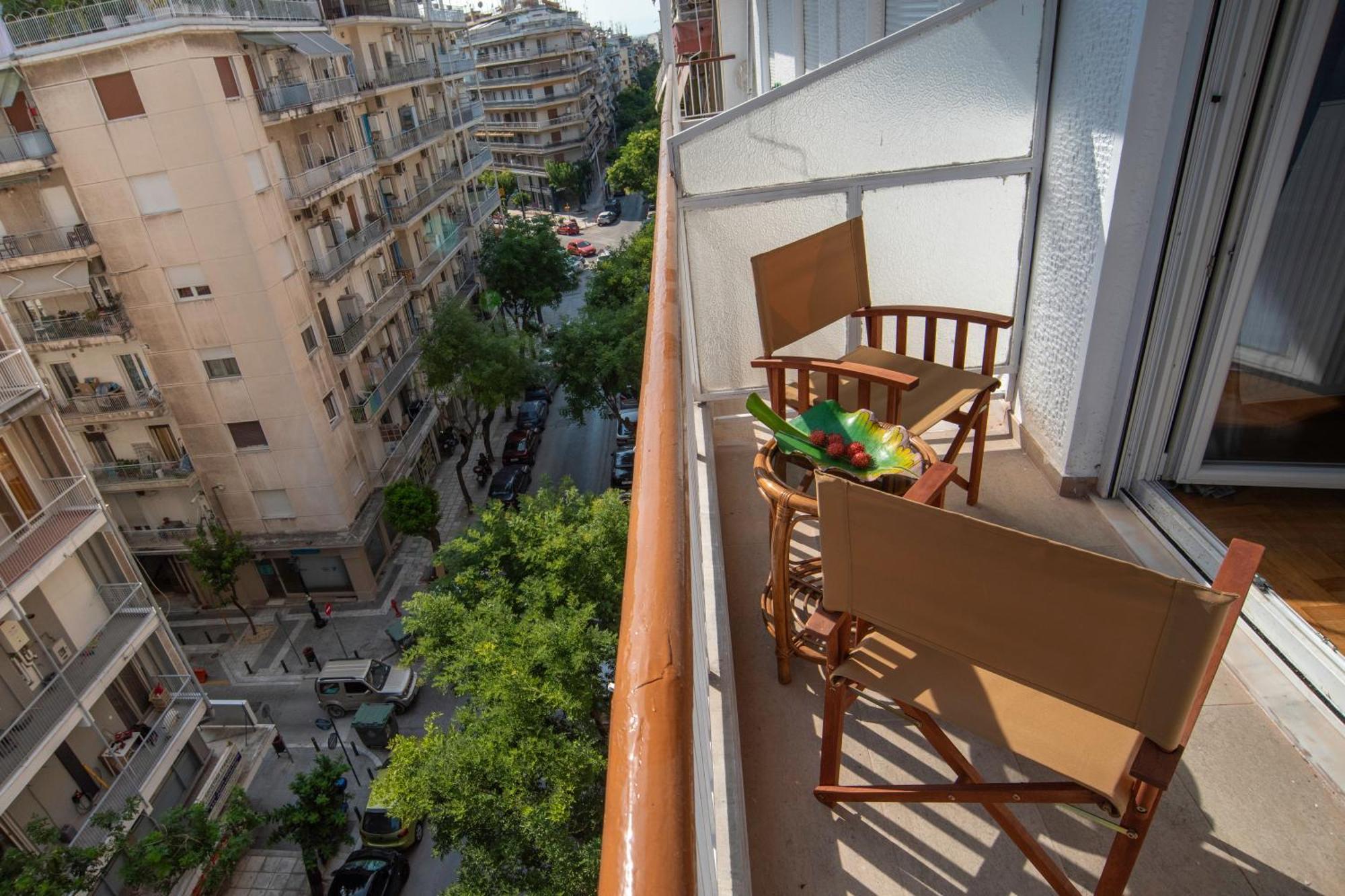 Alkea Thessaloniki 아파트 외부 사진